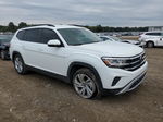 2021 Volkswagen Atlas Se White vin: 1V2WR2CA6MC581250