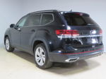 2021 Volkswagen Atlas Se Black vin: 1V2WR2CA7MC547303