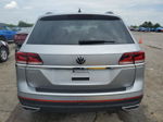 2021 Volkswagen Atlas Se Silver vin: 1V2WR2CA7MC552100