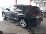 2021 Volkswagen Atlas 3.6l V6 Se W/technology Black vin: 1V2WR2CA8MC510468