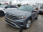 2021 Volkswagen Atlas Se Gray vin: 1V2WR2CA8MC543244