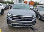 2021 Volkswagen Atlas Se Gray vin: 1V2WR2CA8MC543244