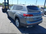 2021 Volkswagen Atlas 3.6l V6 Se W/technology Blue vin: 1V2WR2CA8MC558648