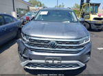 2021 Volkswagen Atlas 3.6l V6 Se W/technology Blue vin: 1V2WR2CA8MC558648