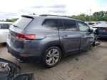 2021 Volkswagen Atlas Se Gray vin: 1V2WR2CA9MC565673