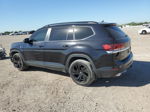 2021 Volkswagen Atlas Se Черный vin: 1V2WR2CAXMC522489