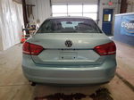 2012 Volkswagen Passat S Turquoise vin: 1VWAH7A30CC023406