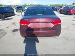 2012 Volkswagen Passat S Красный vin: 1VWAH7A30CC025009