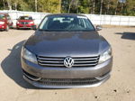 2013 Volkswagen Passat S Серебряный vin: 1VWAH7A30DC055659