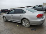 2013 Volkswagen Passat S Серебряный vin: 1VWAH7A32DC029127