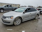 2013 Volkswagen Passat S Серебряный vin: 1VWAH7A32DC029127