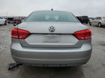 2013 Volkswagen Passat S Silver vin: 1VWAH7A32DC029127