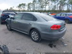 2013 Volkswagen Passat 2.5l S Gray vin: 1VWAH7A32DC116154