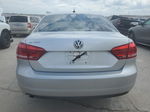 2014 Volkswagen Passat S Silver vin: 1VWAH7A32EC016038