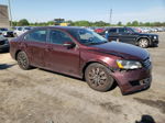 2014 Volkswagen Passat S Burgundy vin: 1VWAH7A32EC021921