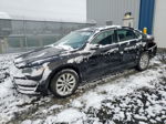 2014 Volkswagen Passat S Black vin: 1VWAH7A32EC054790