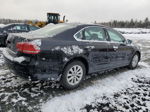 2014 Volkswagen Passat S Черный vin: 1VWAH7A32EC054790