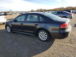 2013 Volkswagen Passat S Black vin: 1VWAH7A33DC019593