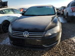 2013 Volkswagen Passat S Black vin: 1VWAH7A33DC149194