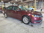 2012 Volkswagen Passat S Бордовый vin: 1VWAH7A34CC067781