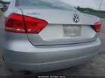 2012 Volkswagen Passat 2.5l S Серебряный vin: 1VWAH7A34CC108636