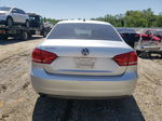 2013 Volkswagen Passat S Silver vin: 1VWAH7A34DC039514