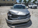 2013 Volkswagen Passat S Silver vin: 1VWAH7A34DC147972