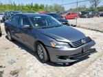 2013 Volkswagen Passat S Gray vin: 1VWAH7A35DC015528