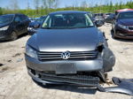 2013 Volkswagen Passat S Gray vin: 1VWAH7A35DC015528