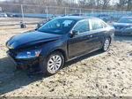 2013 Volkswagen Passat 2.5l S Black vin: 1VWAH7A35DC042180