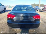 2013 Volkswagen Passat 2.5l S Black vin: 1VWAH7A35DC042180