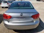 2013 Volkswagen Passat S Silver vin: 1VWAH7A35DC060212