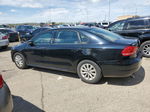 2013 Volkswagen Passat S Black vin: 1VWAH7A35DC094084