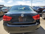 2013 Volkswagen Passat S Black vin: 1VWAH7A35DC094084