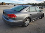 2013 Volkswagen Passat S Gray vin: 1VWAH7A35DC131246