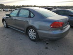 2013 Volkswagen Passat S Gray vin: 1VWAH7A35DC131246