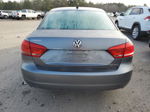 2013 Volkswagen Passat S Gray vin: 1VWAH7A35DC131246