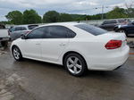 2014 Volkswagen Passat S White vin: 1VWAH7A35EC003025