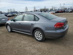 2013 Volkswagen Passat S Silver vin: 1VWAH7A36DC045699