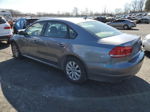 2012 Volkswagen Passat S Gray vin: 1VWAH7A37CC085465