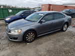 2013 Volkswagen Passat S Gray vin: 1VWAH7A37DC001064