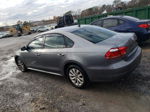 2013 Volkswagen Passat S Gray vin: 1VWAH7A37DC001064