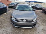 2013 Volkswagen Passat S Серый vin: 1VWAH7A37DC001064