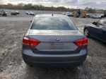 2013 Volkswagen Passat S Gray vin: 1VWAH7A37DC001064