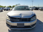 2013 Volkswagen Passat S Silver vin: 1VWAH7A37DC125108