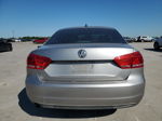 2013 Volkswagen Passat S Silver vin: 1VWAH7A37DC125108