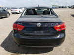 2013 Volkswagen Passat S Black vin: 1VWAH7A38DC058406