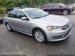 2013 Volkswagen Passat Wolfsburg Edition Silver vin: 1VWAH7A38DC151393