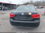 2014 Volkswagen Passat 2.5l S Black vin: 1VWAH7A38EC013368