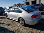 2012 Volkswagen Passat S Silver vin: 1VWAH7A39CC051561